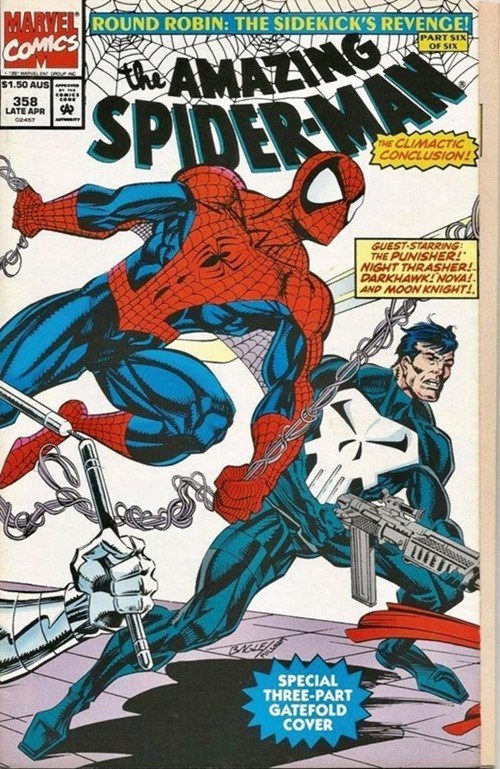 THE AMAZING SPIDER-MAN #358C