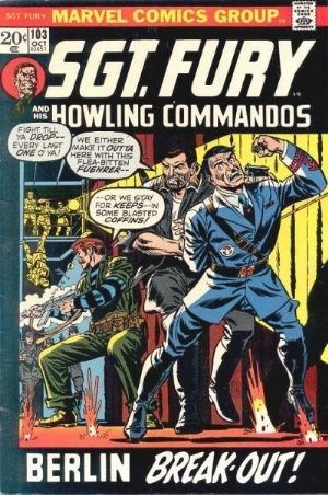 SGT. FURY AND HIS HOWLING COMMANDOS #103