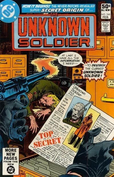 UNKNOWN SOLDIER #248