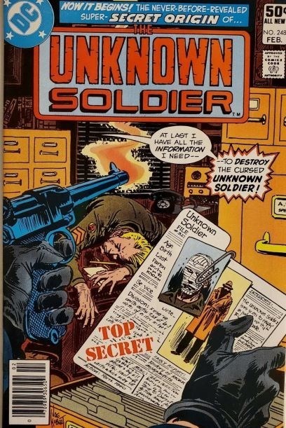 UNKNOWN SOLDIER #248B