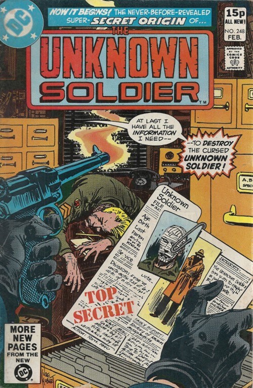 UNKNOWN SOLDIER #248C