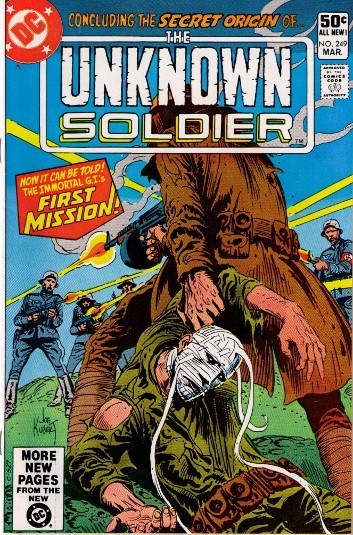 UNKNOWN SOLDIER #249