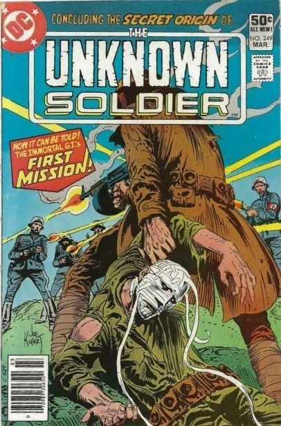 UNKNOWN SOLDIER #249B