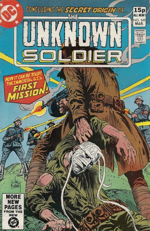 UNKNOWN SOLDIER #249C