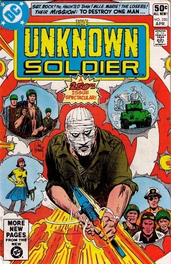 UNKNOWN SOLDIER #250