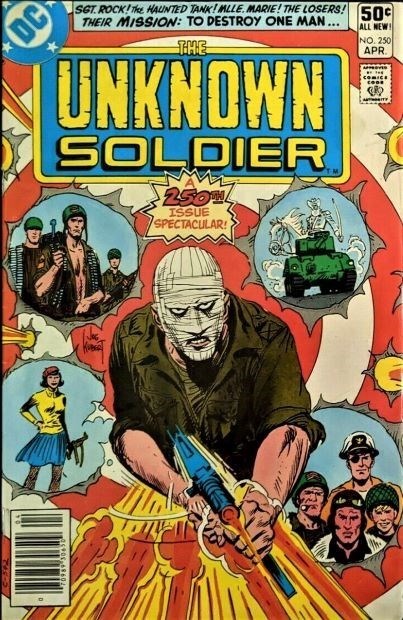 UNKNOWN SOLDIER #250B