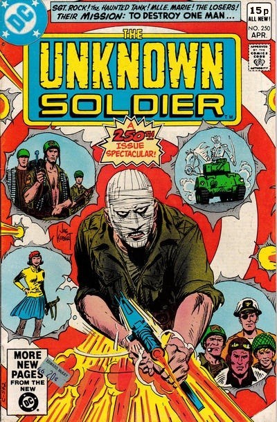 UNKNOWN SOLDIER #250C