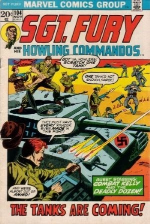 SGT. FURY AND HIS HOWLING COMMANDOS #104