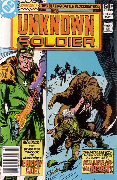 UNKNOWN SOLDIER #251B
