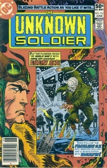 UNKNOWN SOLDIER #252B
