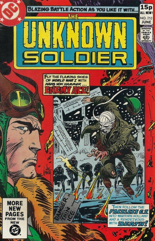 UNKNOWN SOLDIER #252C