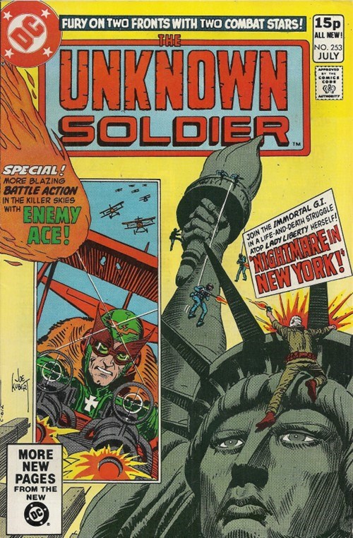 UNKNOWN SOLDIER #253C
