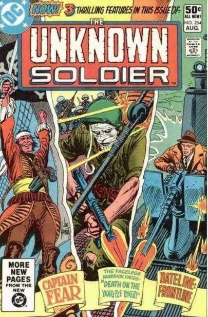 UNKNOWN SOLDIER #254