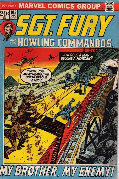 SGT. FURY AND HIS HOWLING COMMANDOS #105