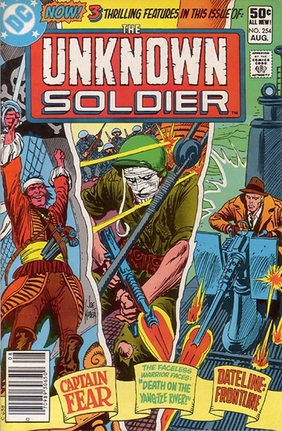 UNKNOWN SOLDIER #254B