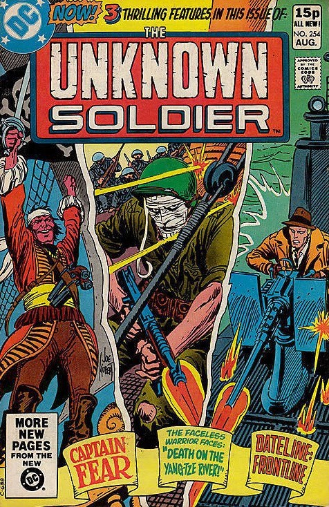 UNKNOWN SOLDIER #254C