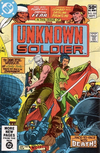 UNKNOWN SOLDIER #255
