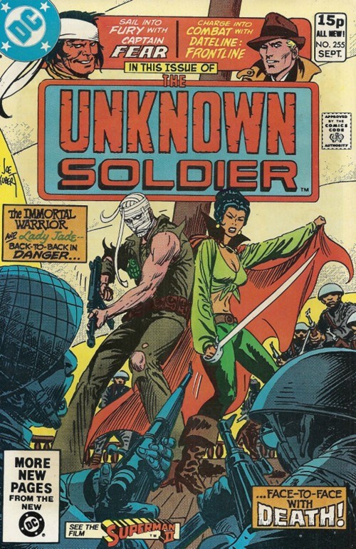 UNKNOWN SOLDIER #255C