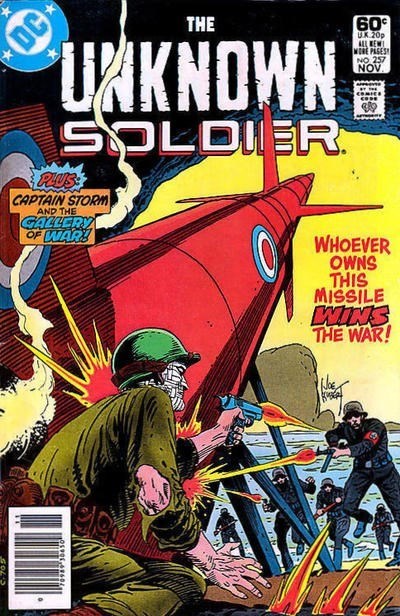 UNKNOWN SOLDIER #257B