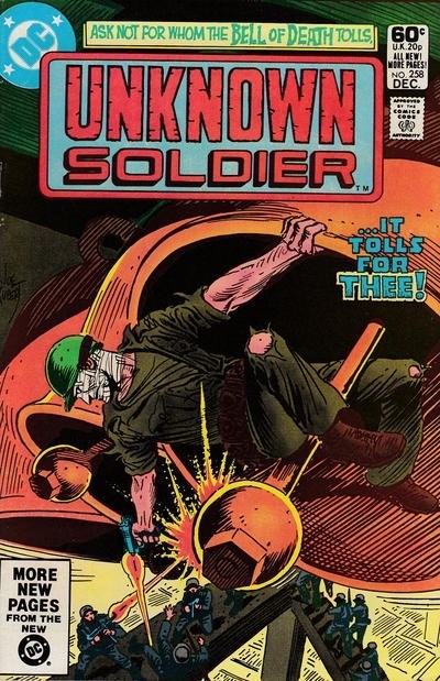 UNKNOWN SOLDIER #258