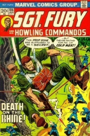 SGT. FURY AND HIS HOWLING COMMANDOS #106