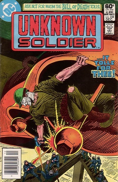 UNKNOWN SOLDIER #258B