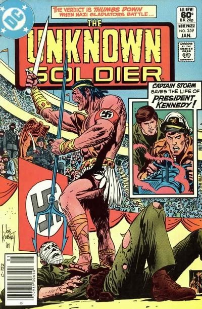 UNKNOWN SOLDIER #259B