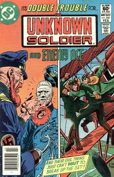 UNKNOWN SOLDIER #260B