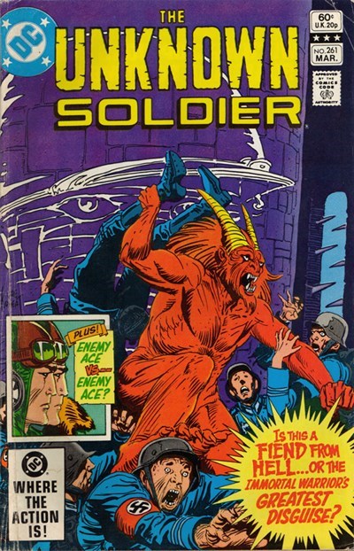 UNKNOWN SOLDIER #261