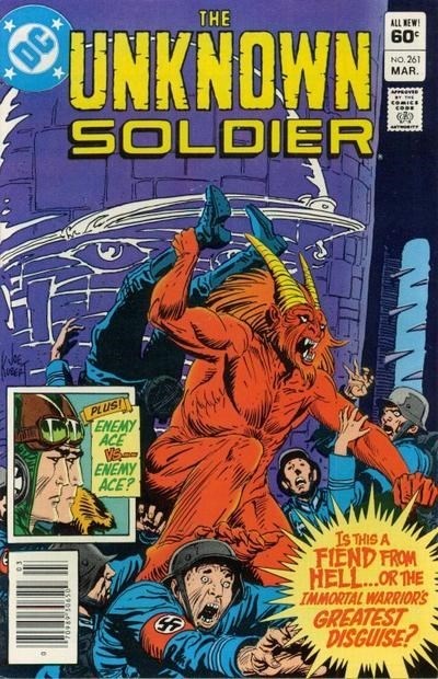UNKNOWN SOLDIER #261B