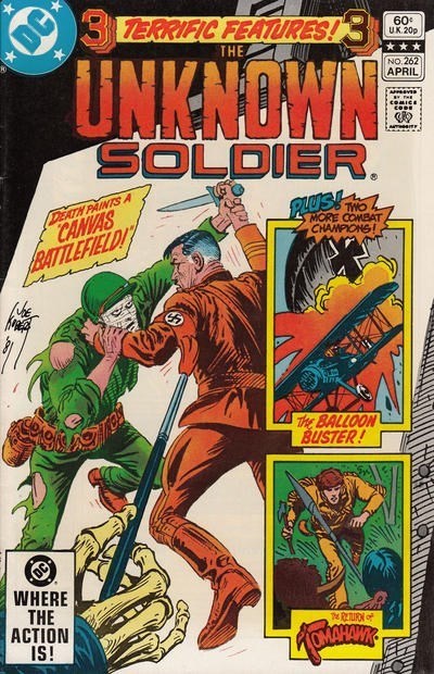 UNKNOWN SOLDIER #262