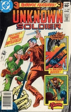UNKNOWN SOLDIER #262B