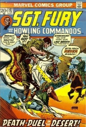 SGT. FURY AND HIS HOWLING COMMANDOS #107