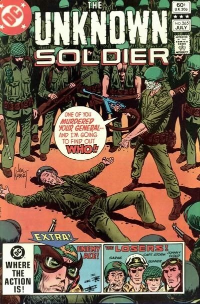 UNKNOWN SOLDIER #265