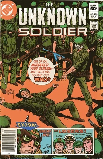 UNKNOWN SOLDIER #265B
