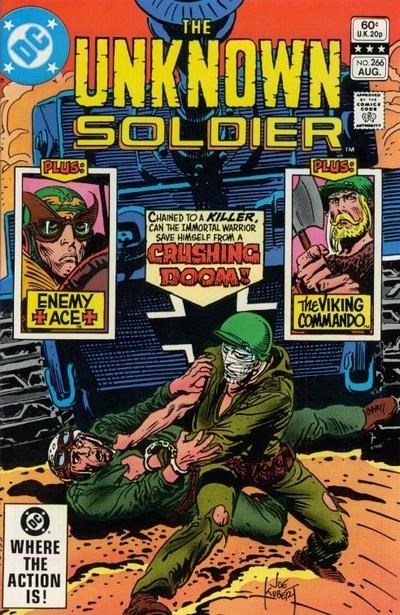 UNKNOWN SOLDIER #266
