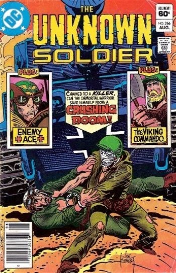 UNKNOWN SOLDIER #266B