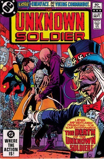 UNKNOWN SOLDIER #267
