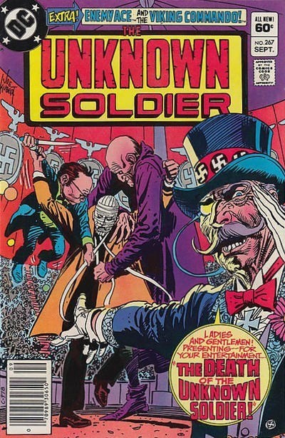 UNKNOWN SOLDIER #267B