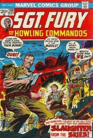 SGT. FURY AND HIS HOWLING COMMANDOS #108