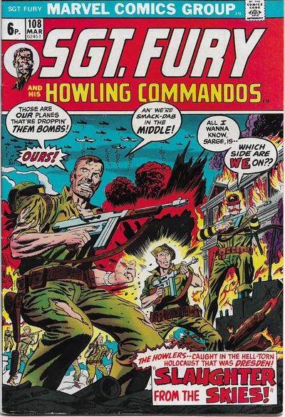 SGT. FURY AND HIS HOWLING COMMANDOS #108B