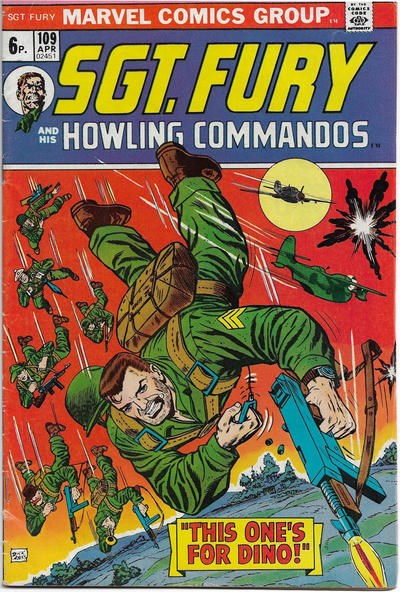 SGT. FURY AND HIS HOWLING COMMANDOS #109B