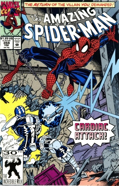 THE AMAZING SPIDER-MAN #359
