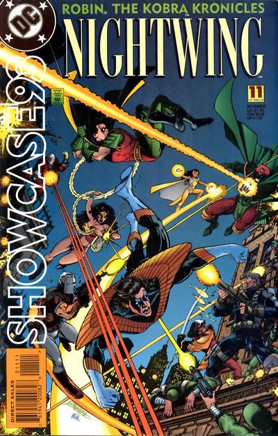 SHOWCASE 93 #11