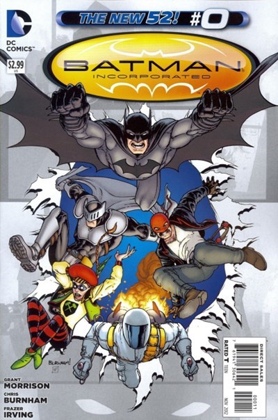 BATMAN INCORPORATED #0