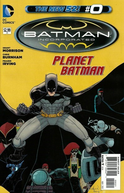 BATMAN INCORPORATED #0B