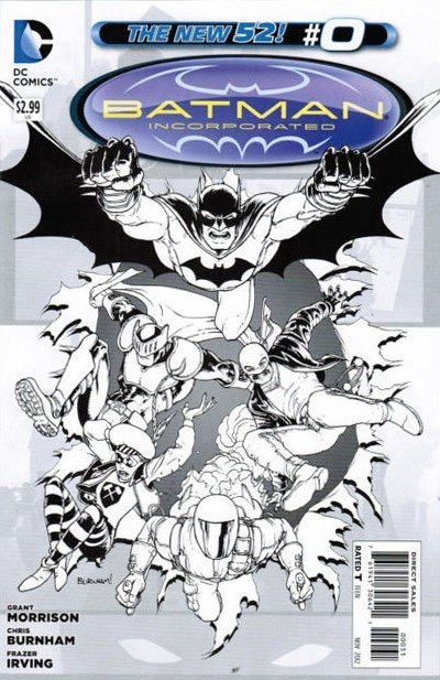 BATMAN INCORPORATED #0C