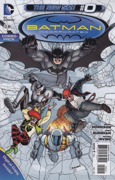 BATMAN INCORPORATED #0D
