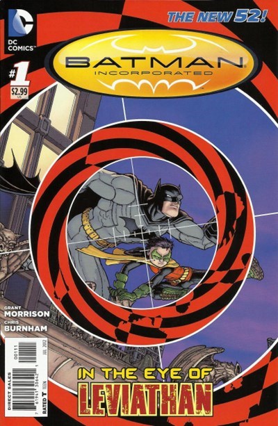 BATMAN INCORPORATED #1