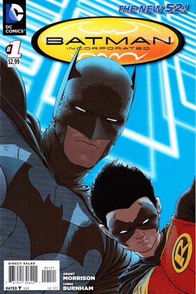 BATMAN INCORPORATED #1B